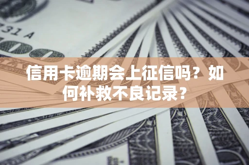 济南信用卡逾期会上征信吗？如何补救不良记录？