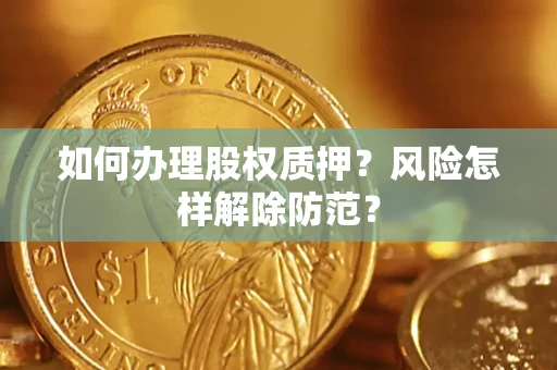 济南如何办理股权质押？风险怎样解除防范？