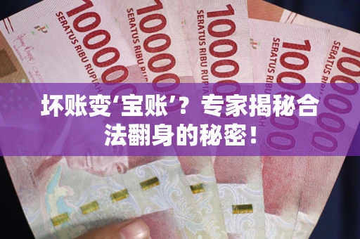 济南坏账变‘宝账’？专家揭秘合法翻身的秘密！