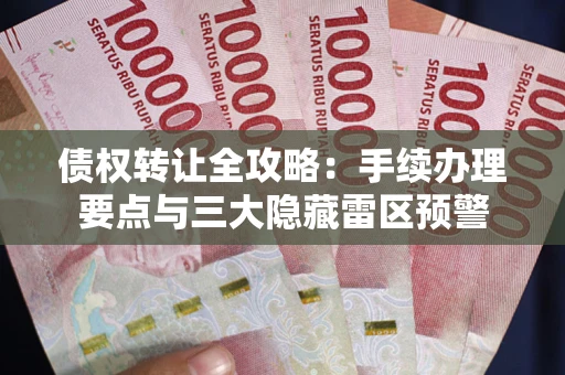 济南债权转让全攻略：手续办理要点与三大隐藏雷区预警